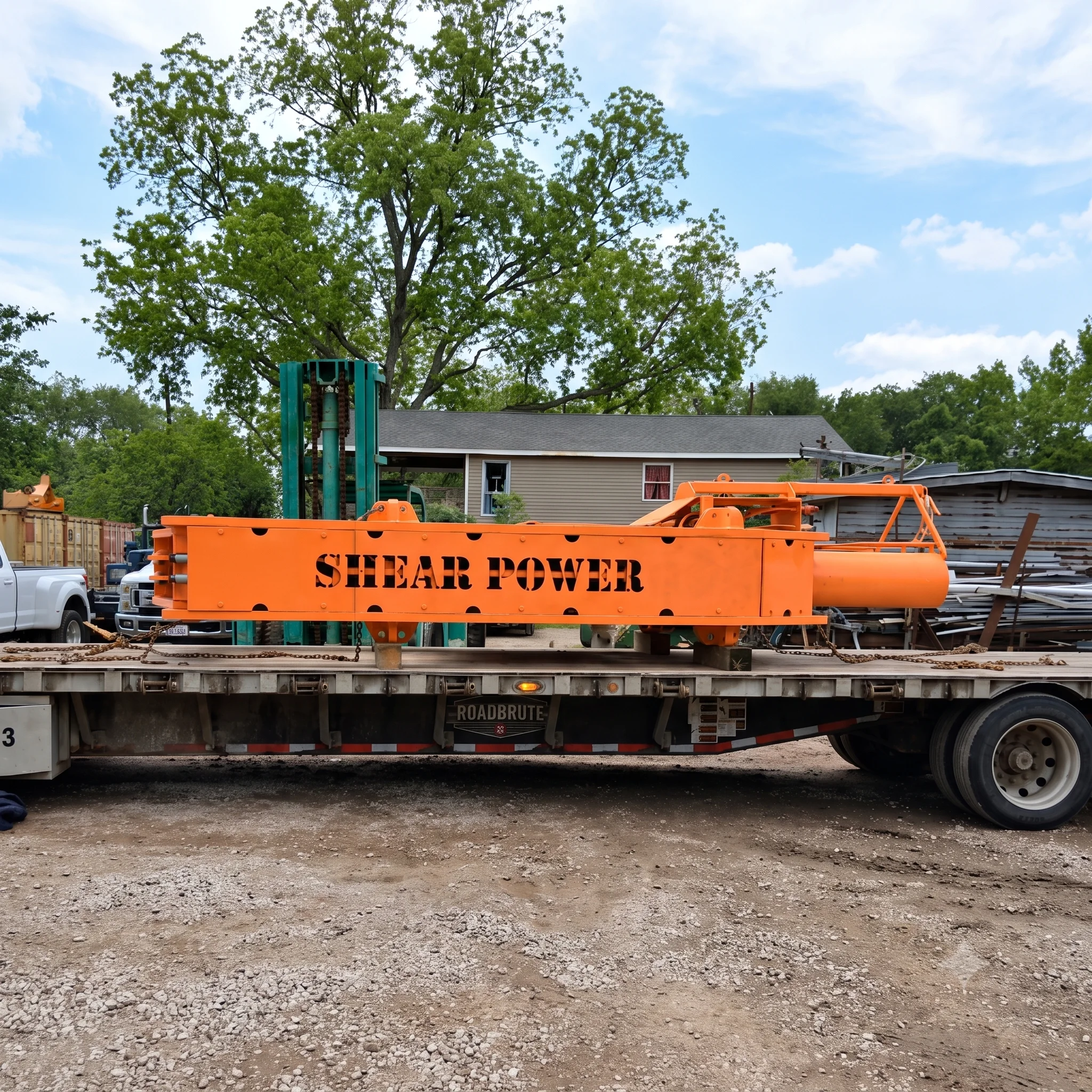 54 Inch Pile Cutting Tool